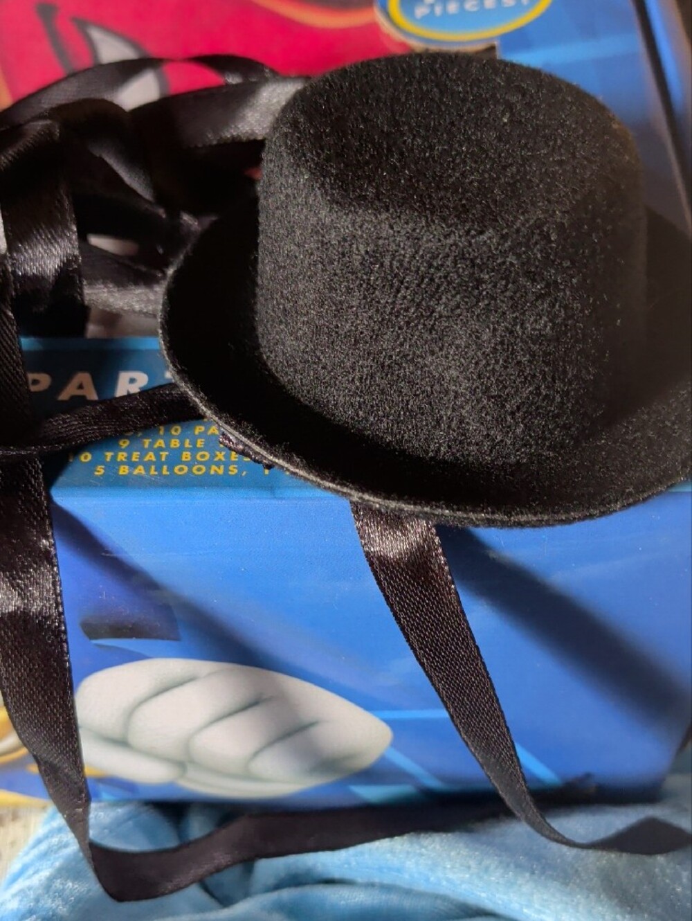 🆕 Terrifier Mask And Mini Hat - Picture 5 of 6